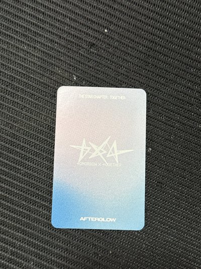 TXT正規四 崔秀彬單封專卡