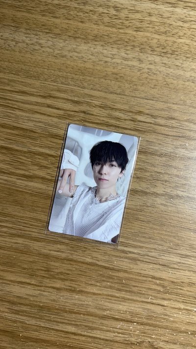 SEVENTEEN VERNON HAPPY BURSTDAY 專輯小卡