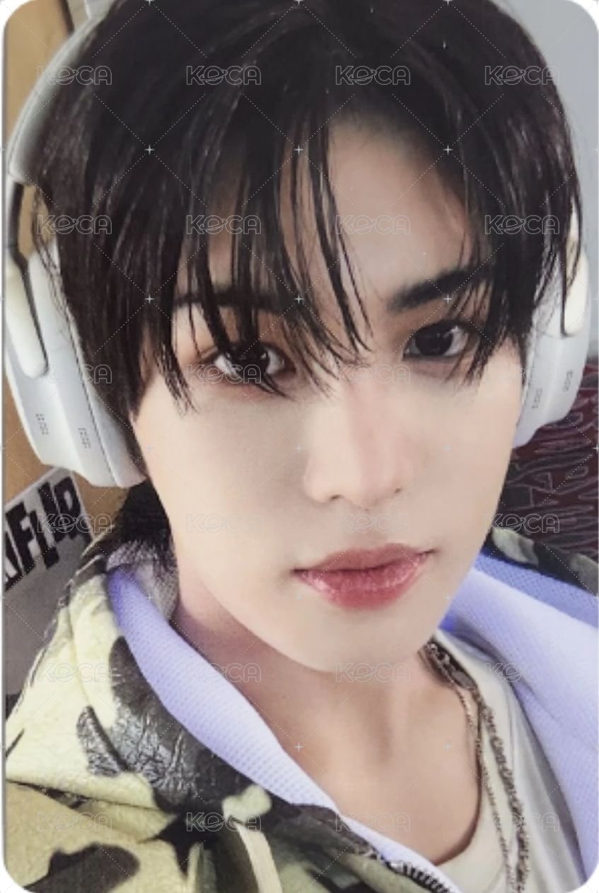 迷一 專輯卡 On board ver.  正面