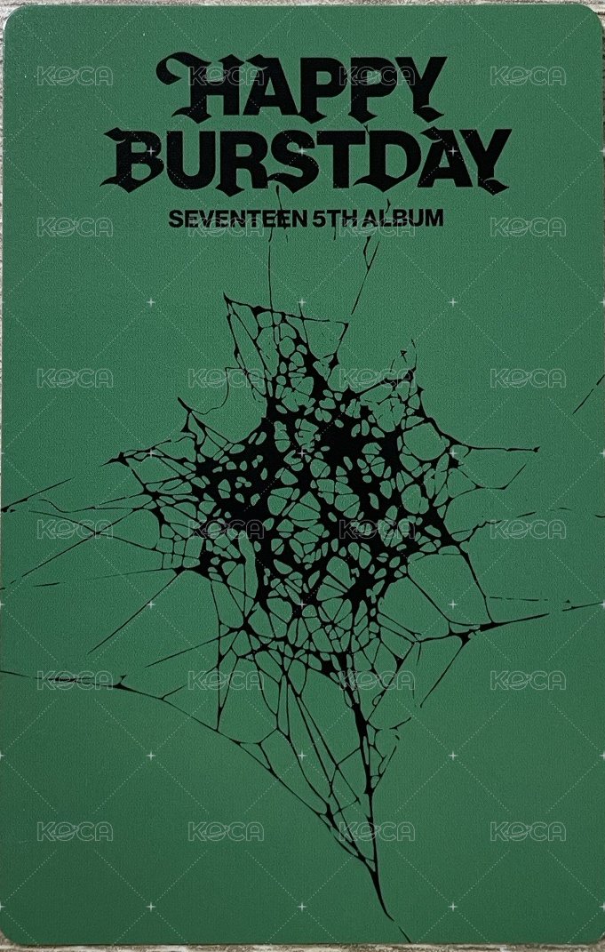 正五 target 特典卡  背面