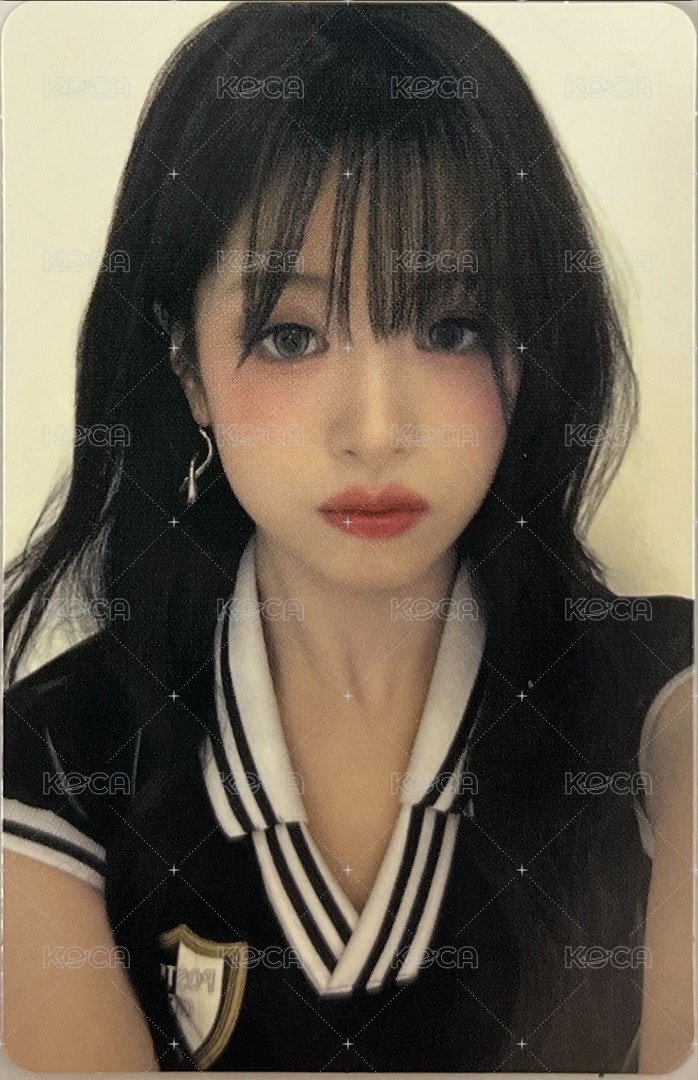 25’世巡 隨機卡 首爾場周 Ahyeon ver.E 正面