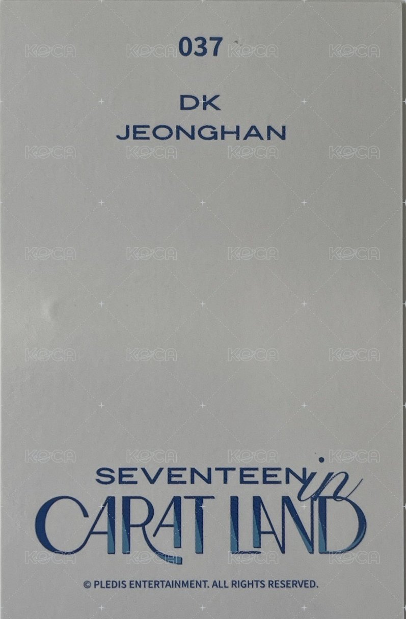 21‘克拉島 周邊卡  背面