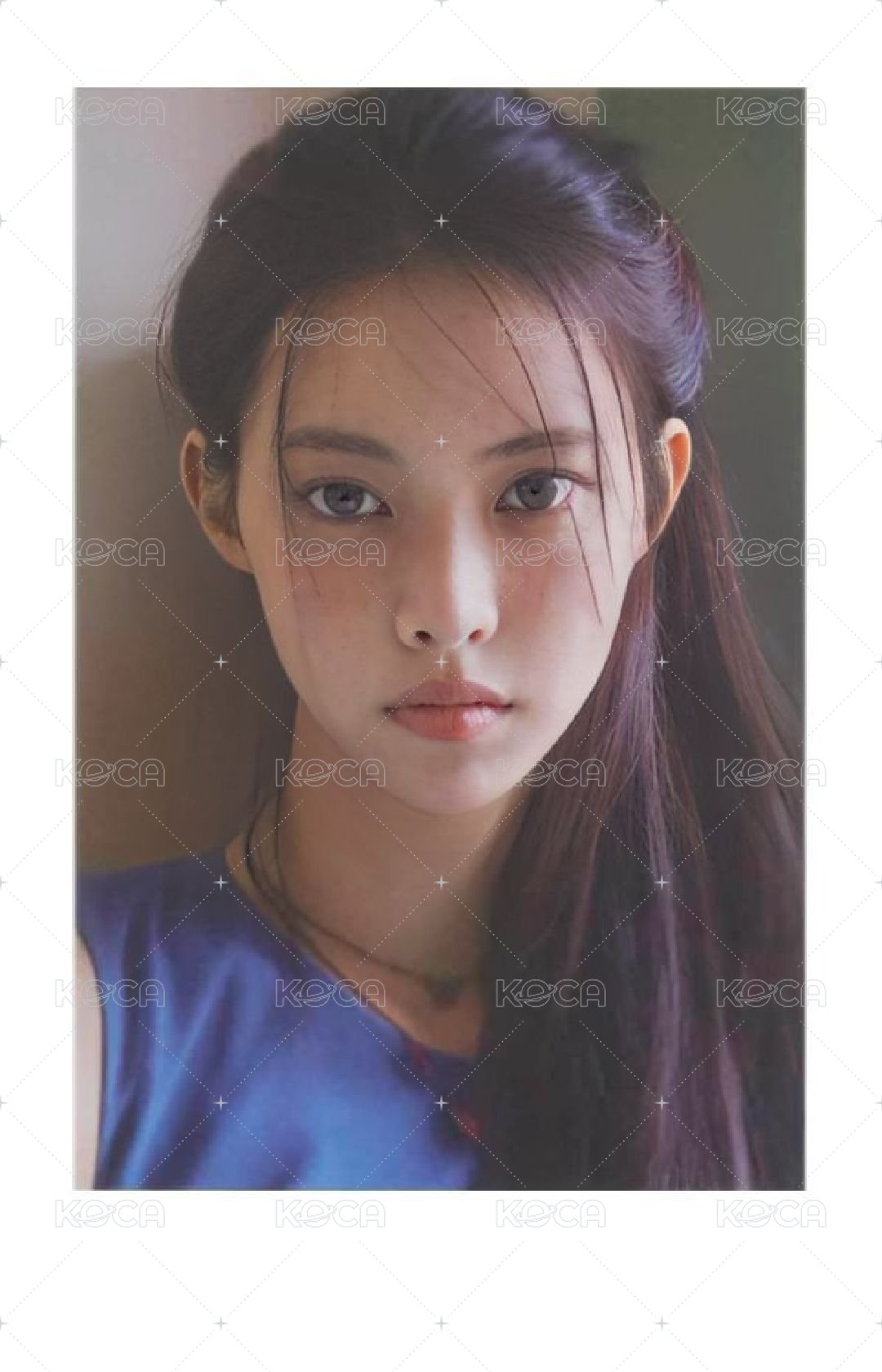 SUPER REAL ME k4 特典卡  正面