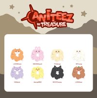 ANITEEZ IN TREASURE 飾品配件 毛絨髮圈