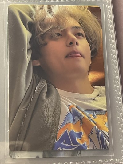 《現貨》大出清 BTS防彈少年團 田柾國 金泰Solo專專卡 默認廠損