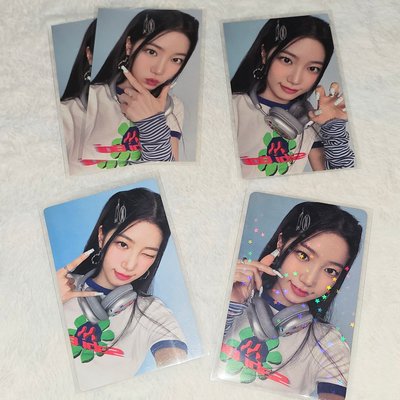 LE SSERAFIM 一葉 UNFORGIVEN JP 幸運卡 茲哈 KAZUHA 