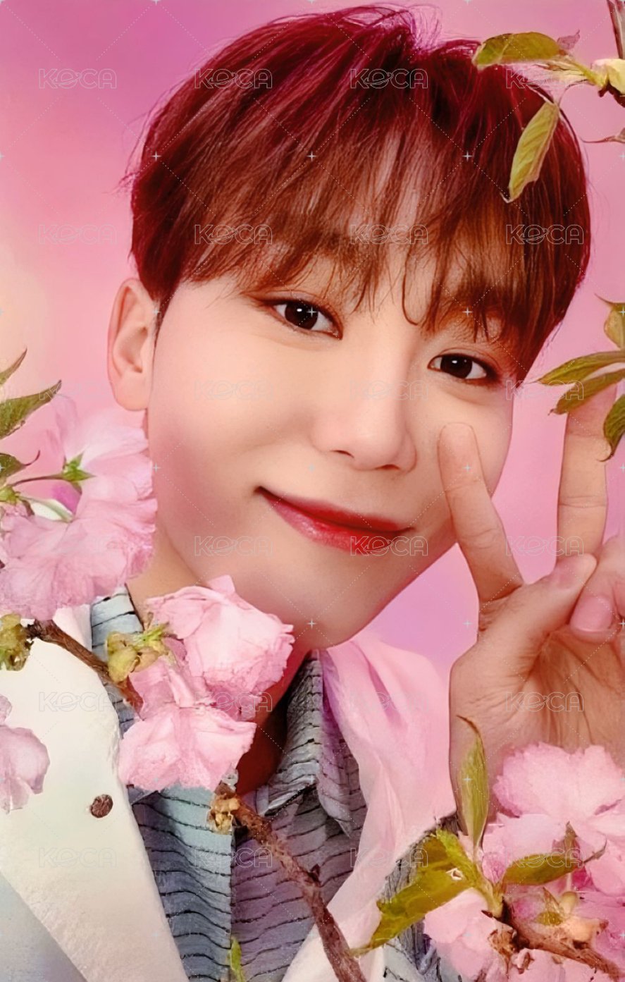 ALWAYS YOURS 專輯卡 A ver. 正面