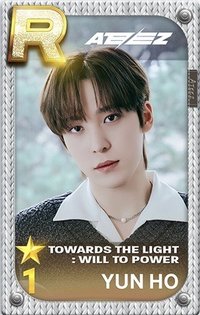 Towards the Light 2024 遊戲卡 WHITE ver.