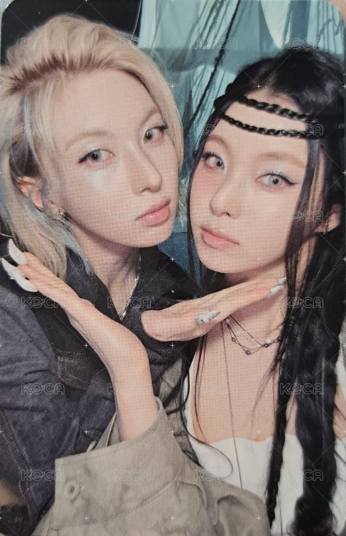 FORWARD 專輯卡 普版 Go 專卡裴圭 正面