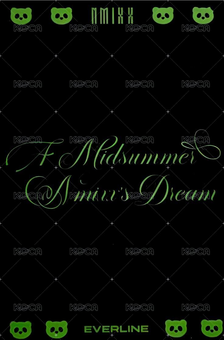 仲夏夜 el 3.0 幸運卡 熊貓竹葉 背面