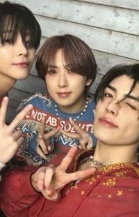 DICON 雜誌卡 三人卡 Fuma&Nicholas&Maki
