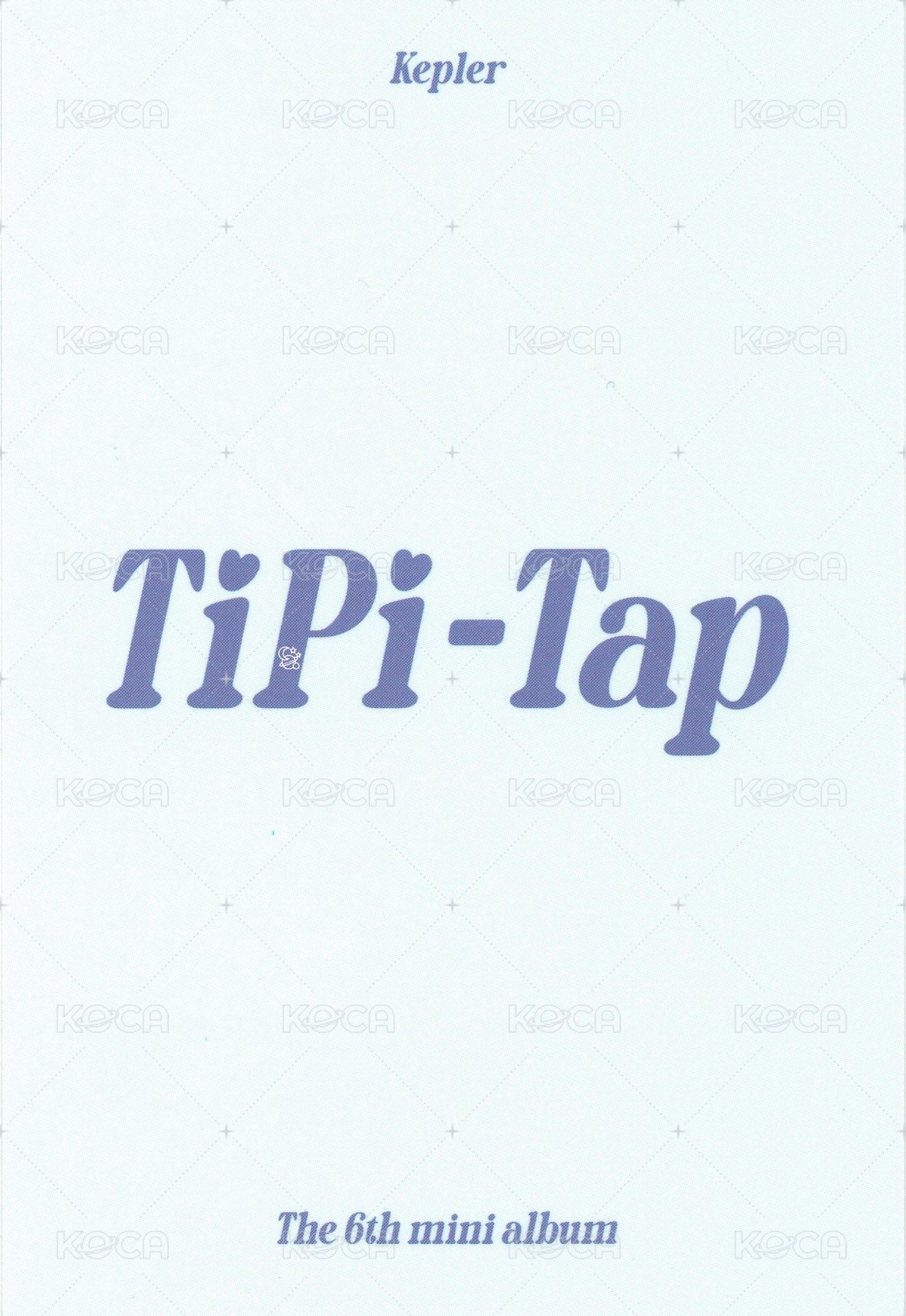 迷六 專輯卡 LOVE&SEEK ver.   背面