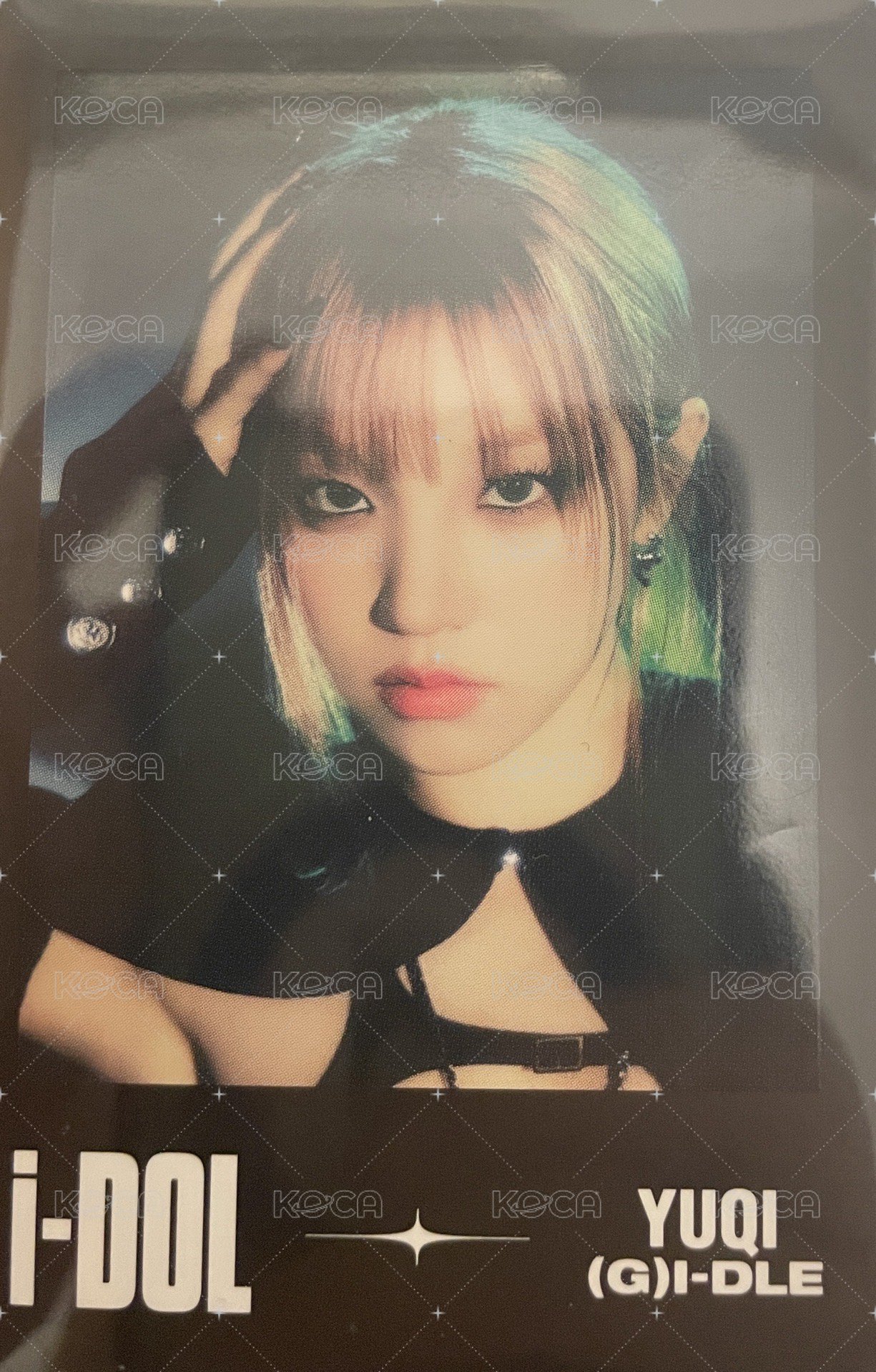 24’演唱會 iDOL 周邊卡  正面
