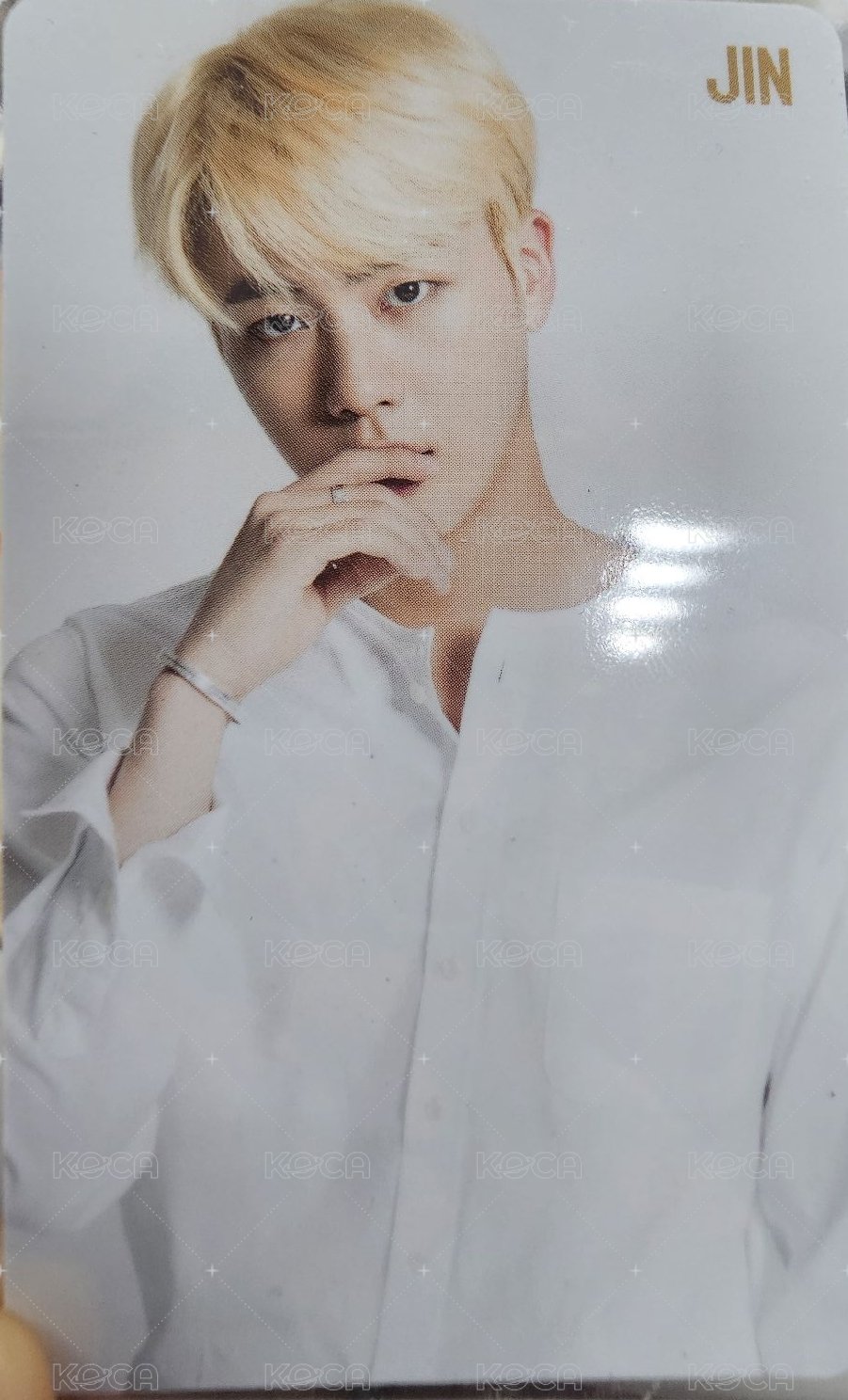 RUN日專 專輯卡 日專Youth小卡 正面