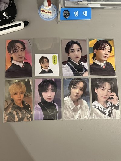 漢卡（除了專卡都需要多帶）