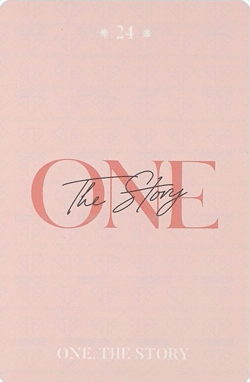 2021解散演唱會 隨機卡  背面