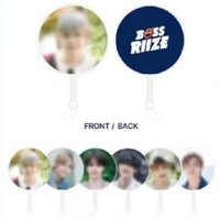 Boss RIIZE 快閃 扇子 