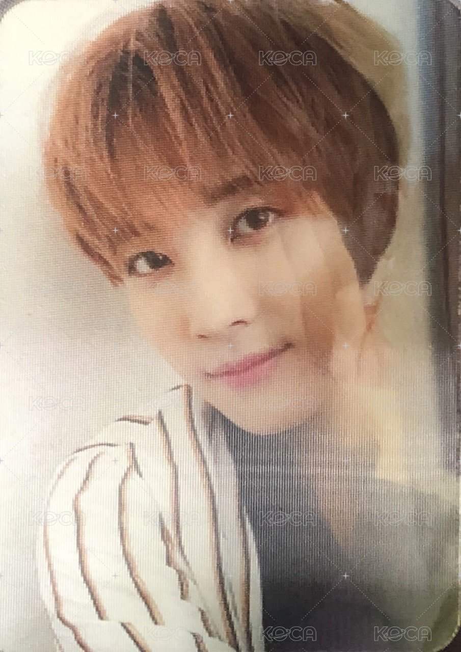 特一 專輯卡 特別一 | 變化卡 正面