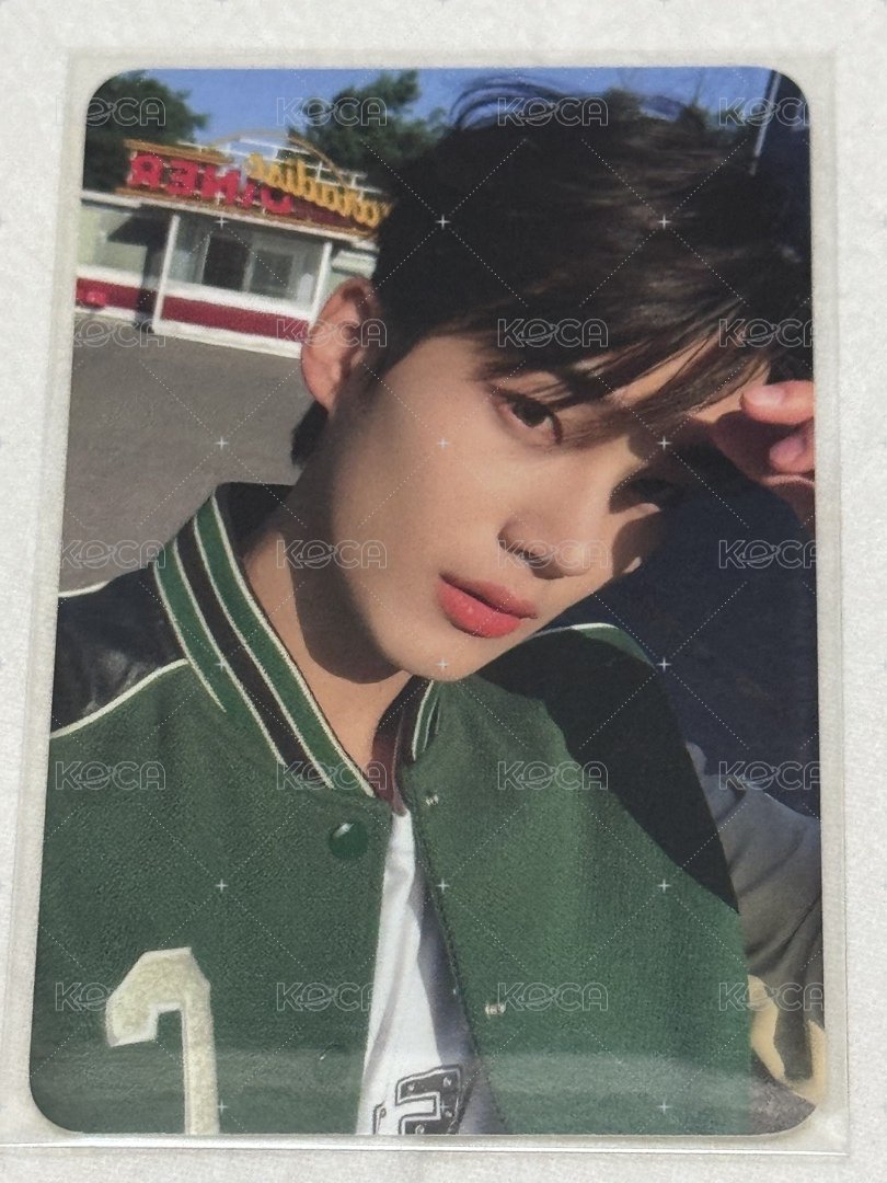 隨機卡 HANBIN Wakeone見面會包卡 正面