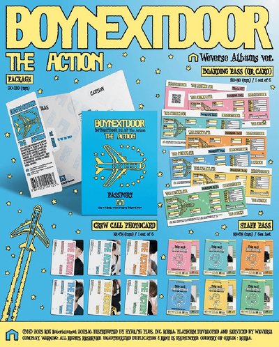 The Action Weverse ver.電子專