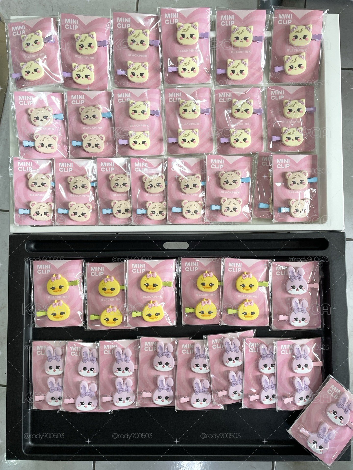 BLACKPINK [BORN PINK JAPAN]小髮夾