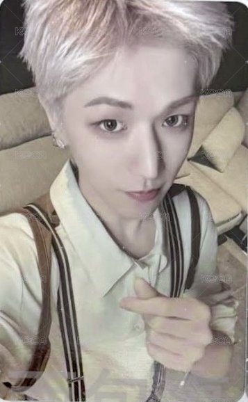 No Genre wf 特別禮 特典卡 2 正面