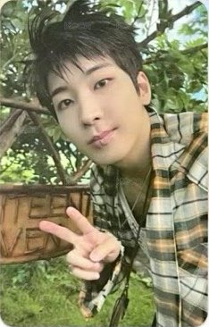 MINI11 sponge 預售 特典卡 CARAT ver 正面