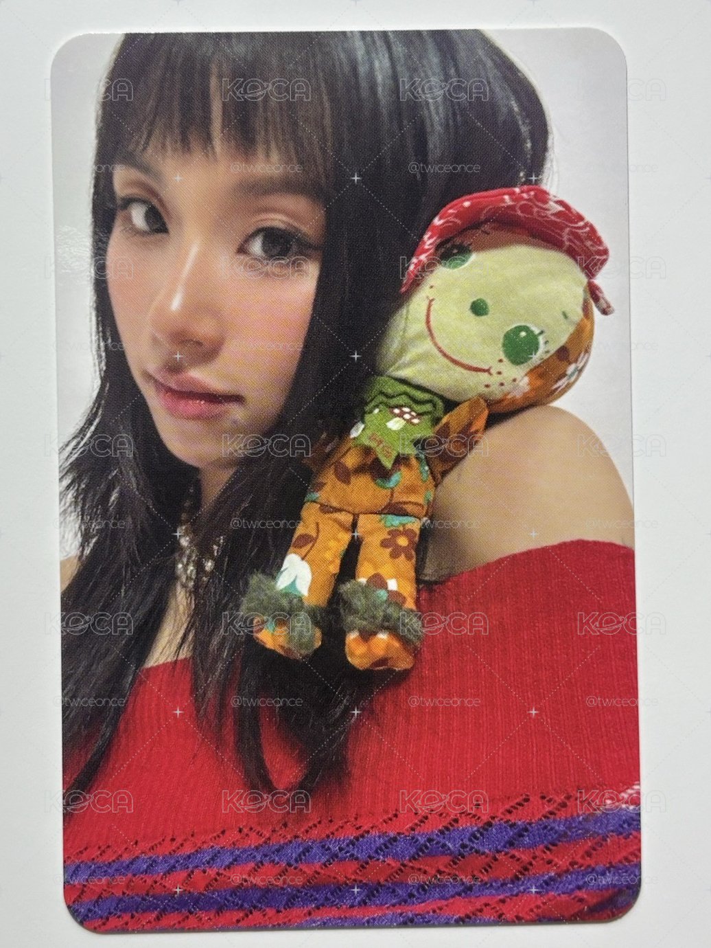 TWICE彩瑛 專卡