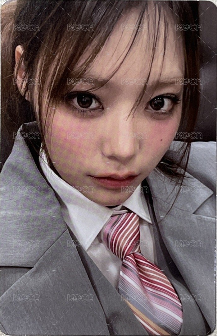 迷二 專輯卡 迷二 C版燕 正面