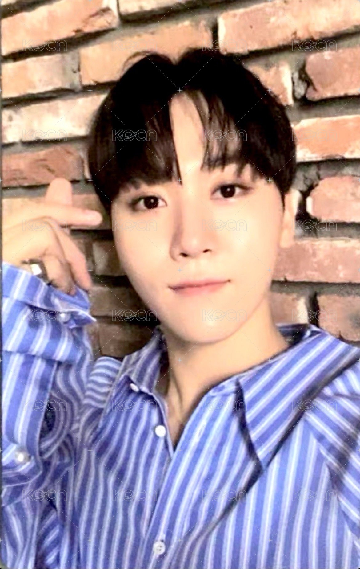 正三 專輯卡 BEGIN ver. 正面