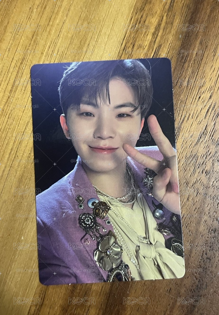 正四克拉盤woozi