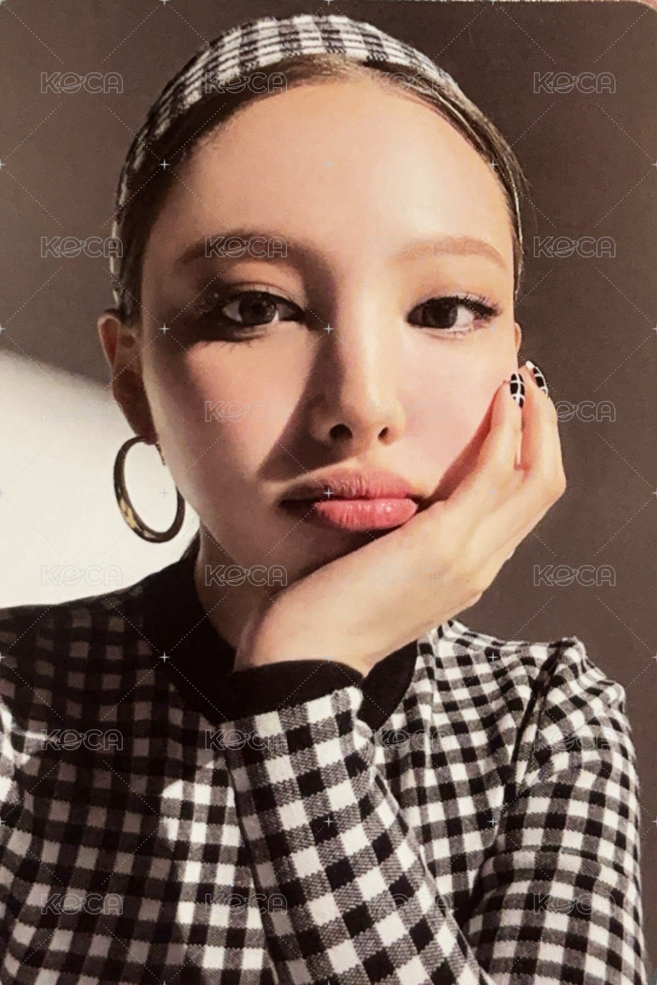 IM NAYEON 專輯卡  正面