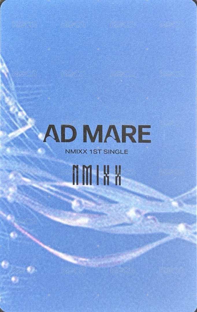 AD MARE sw 幸運卡 LD 2.0 莉 背面