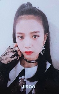 Square Up 專輯卡 Black ver.1