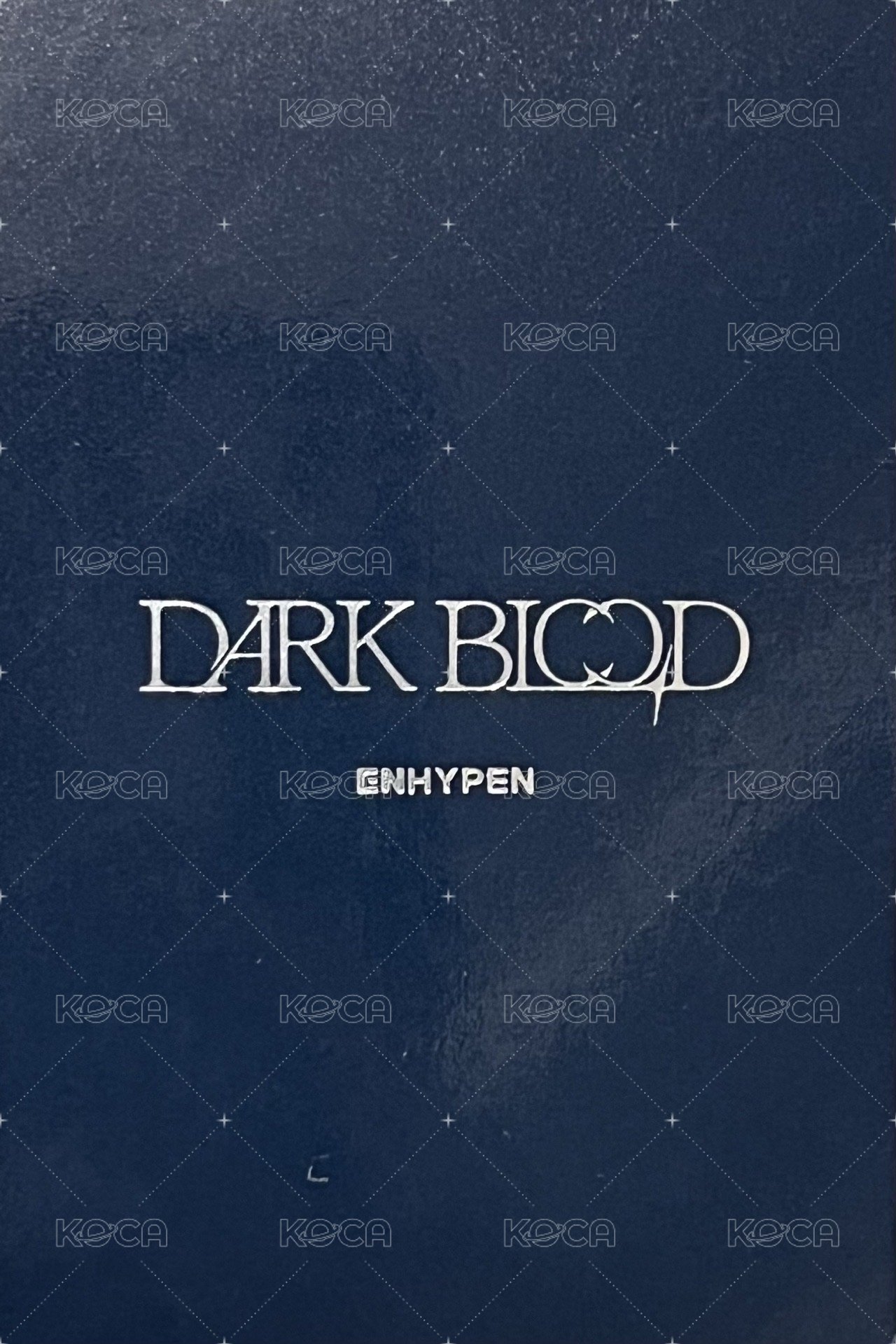 迷四 專輯卡  背面