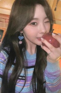 迷二 專輯卡 藍版