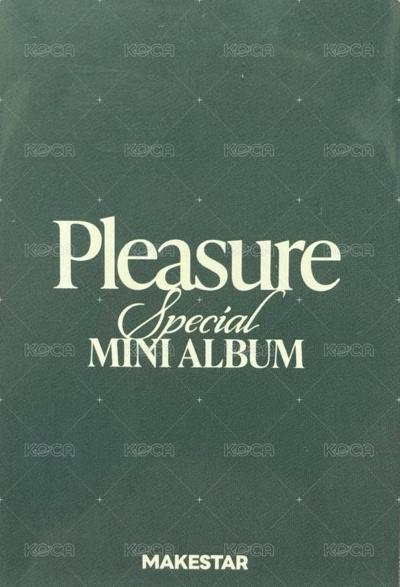 PLEASURE ms 簽售卡 (線下) 背面