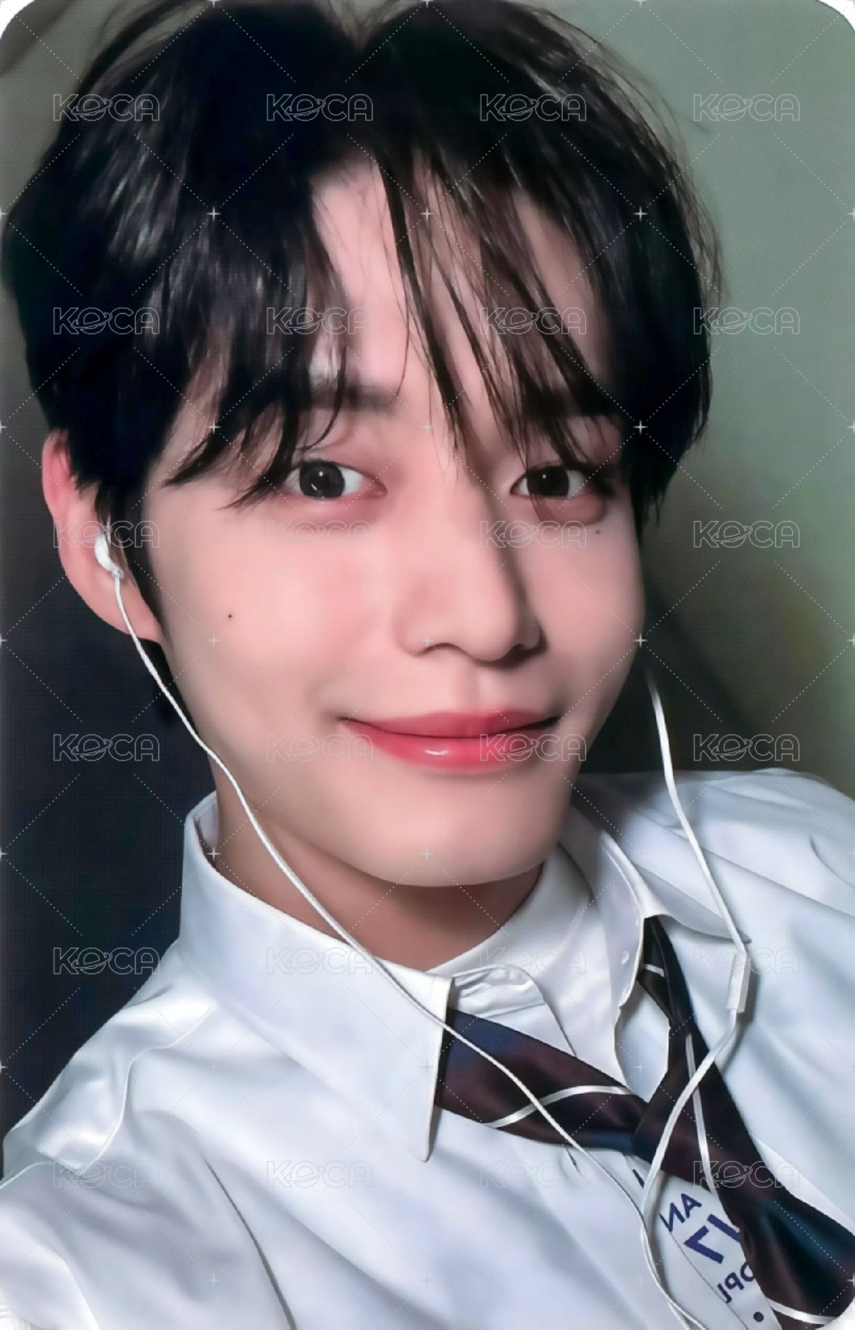 迷二 mp 特典卡 耳機 ver. 正面