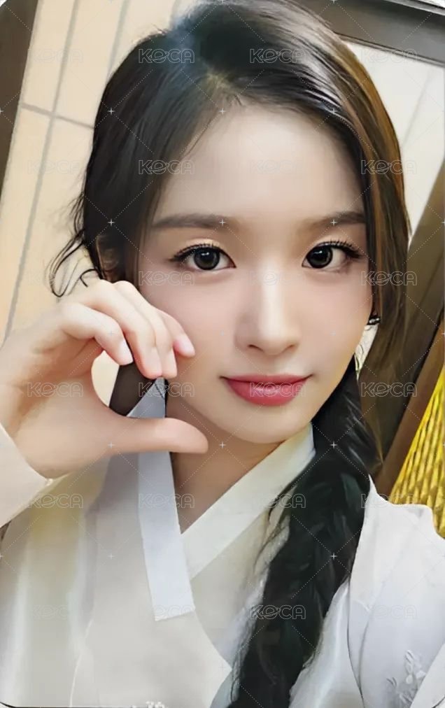 STICK OUT ms 線下 4.0 簽售卡 韓服薛 正面