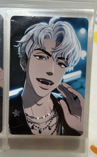 亞巡台北場入場卡-EUNHO