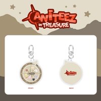 ANITEEZ IN TREASURE 鑰匙圈吊飾 搖晃羅盤鑰匙圈