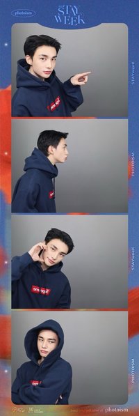 photoism 人生四格卡 2025 STAY WEEK