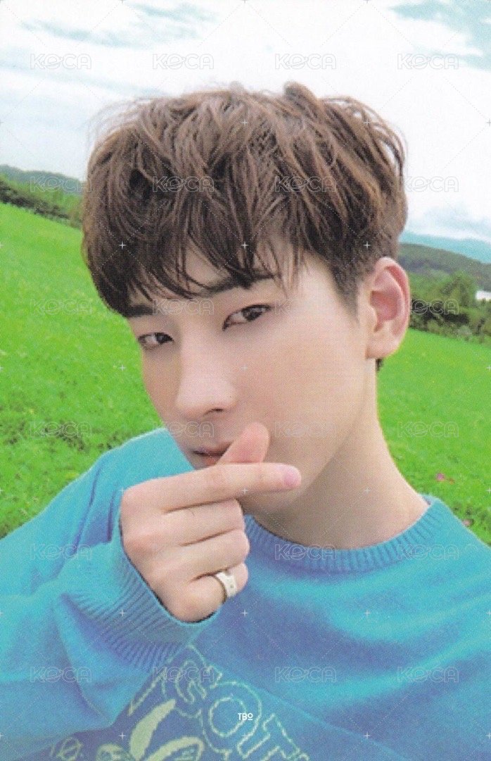 正三 專輯卡 正規三｜HOPE ver. 正面