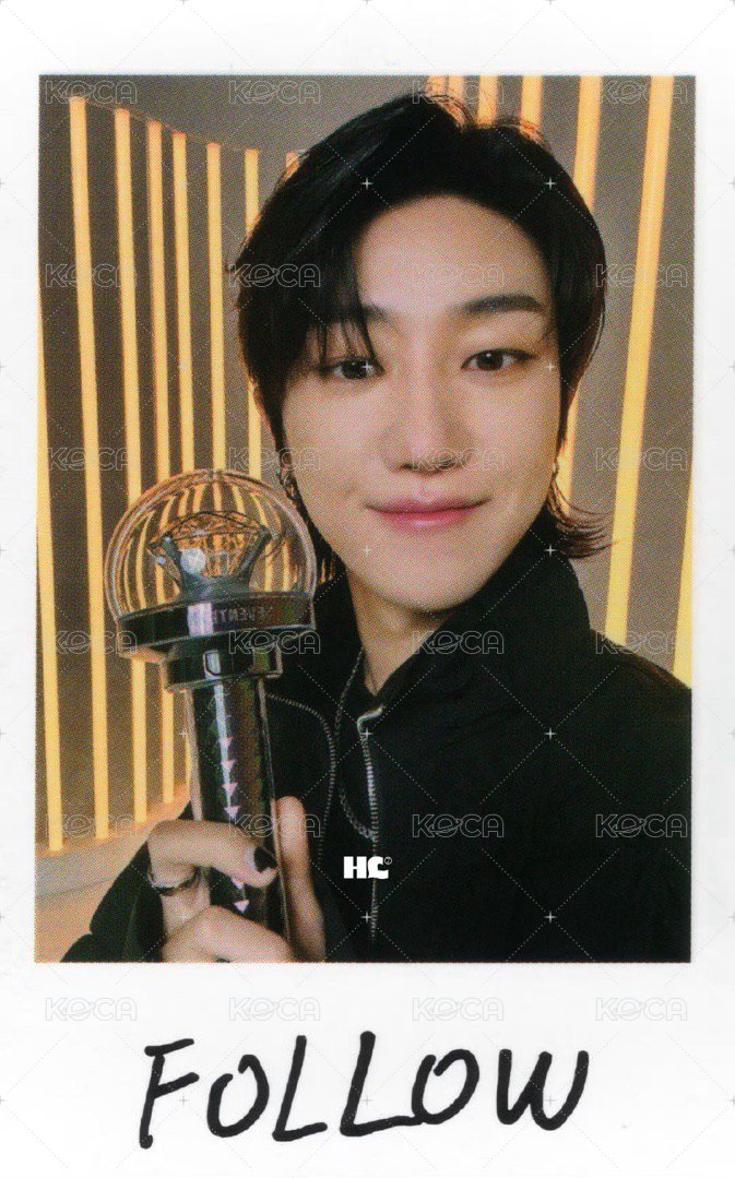 FOLLOW 隨機卡 日巡拍立得 正面