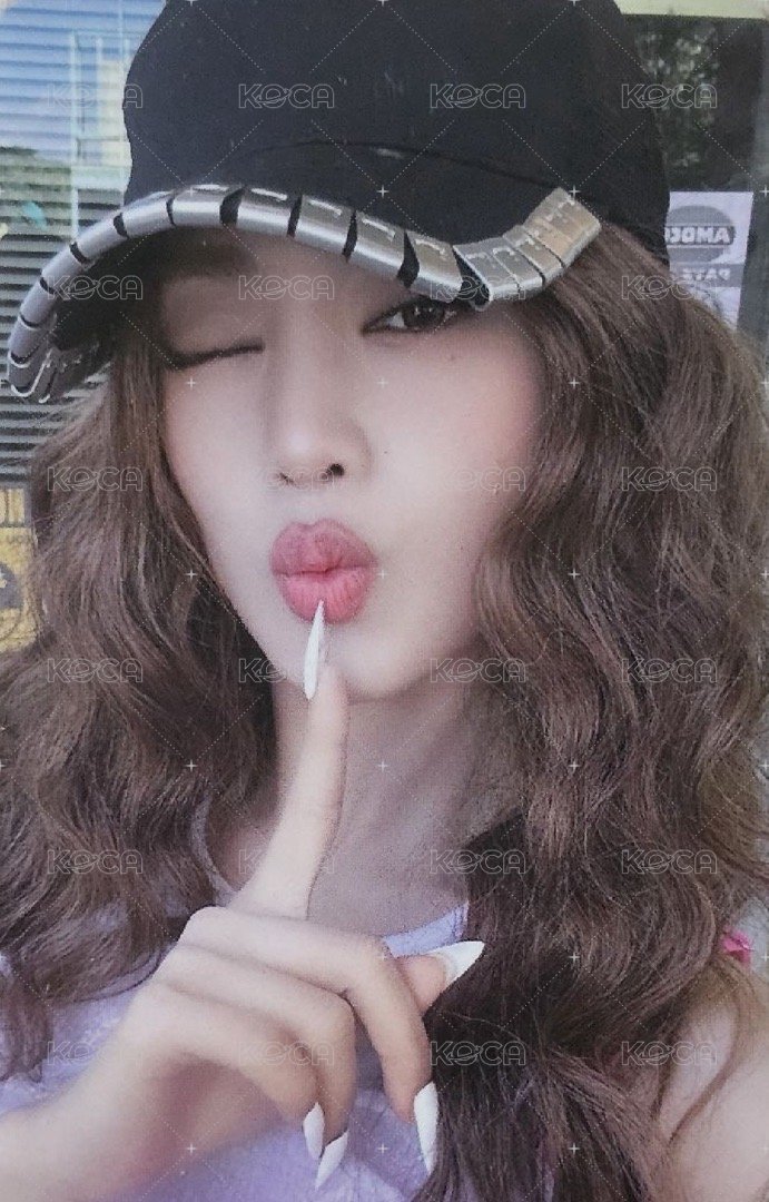 I SWAY sw 特典卡 1.0-妮 正面