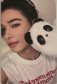 正二 yzy 預售3.0熊貓 特典卡 