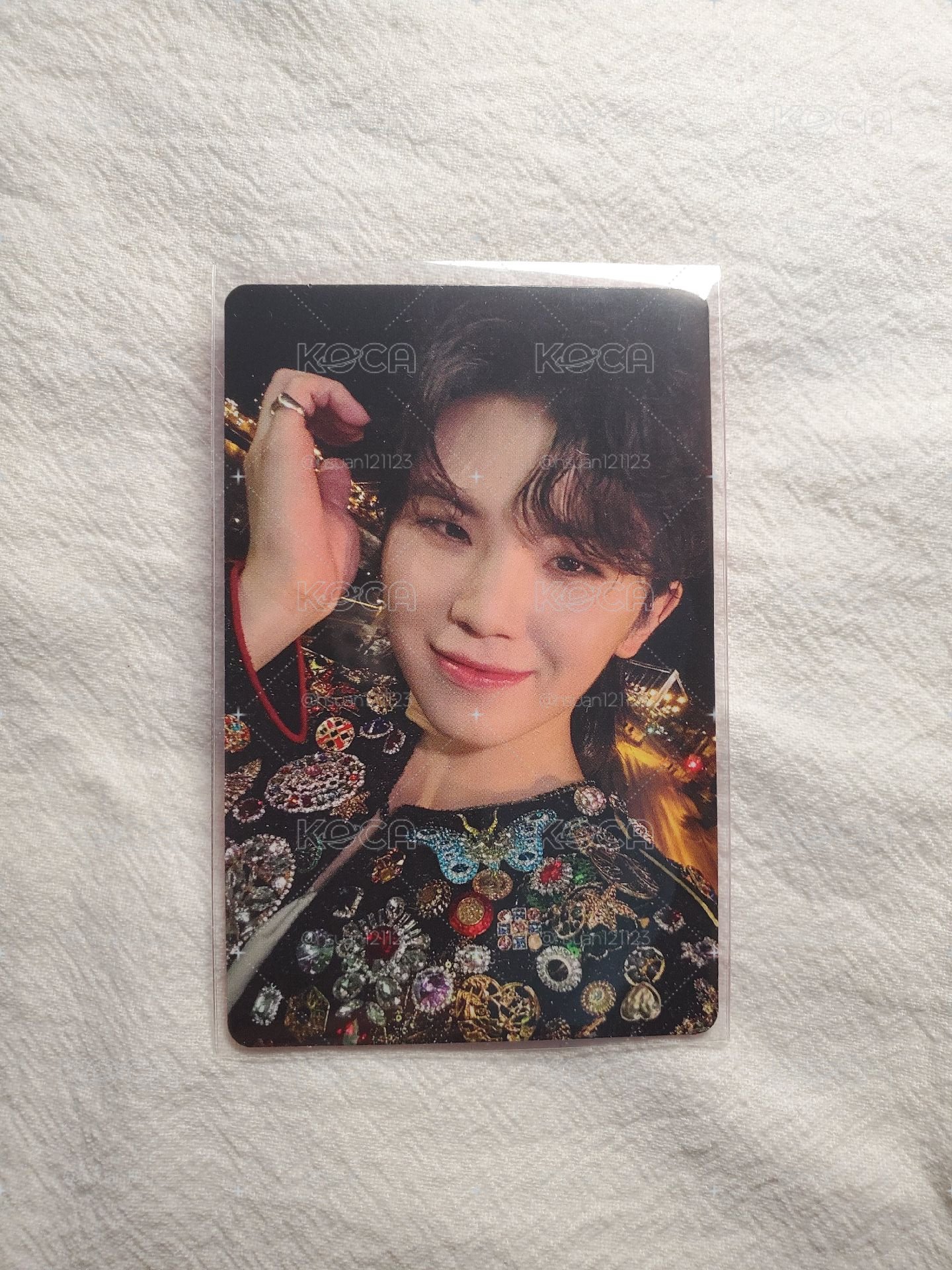 SEVENTEEN WOOZI HEAVEN 迷11 kit單卡