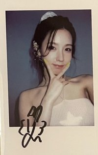 I SWAY kms 1.0拍立得 特典卡 