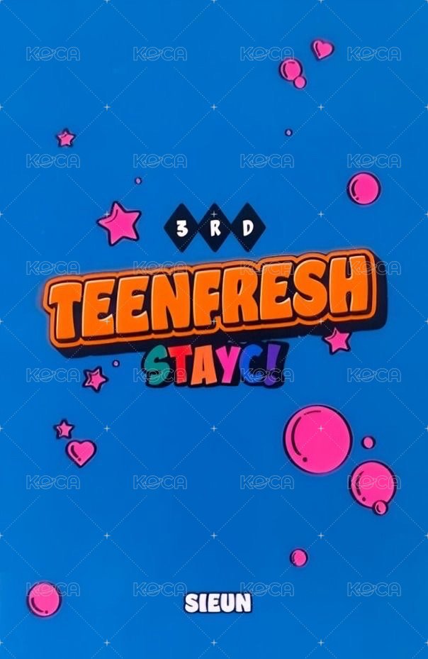 Bubble 專輯卡 STACY 蒔恩 專卡 背面