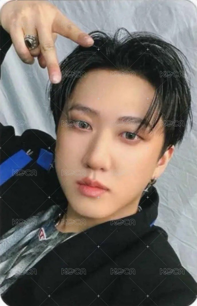 KARMA yes24 特典卡  正面